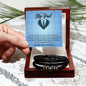 To My Stepped Up Dad | Love You Forever Bracelet
