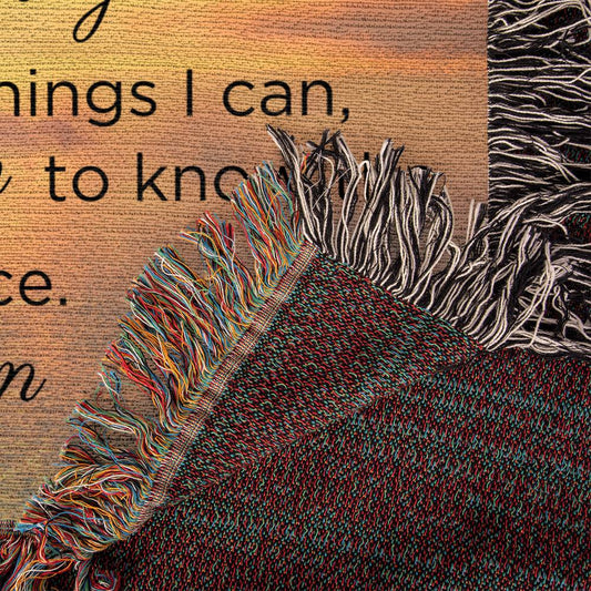 The Serenity Prayer