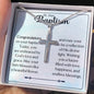 On The Baptism | Cross Necklace