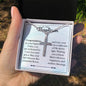 On The Baptism | Cross Necklace