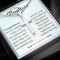 On The Baptism | Cross Necklace