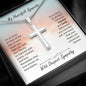 My Heartfelt Sympathy | Stainless Steel Cross Necklace