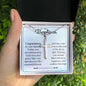 On The Baptism | Cross Necklace