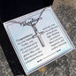 On The Baptism | Cross Necklace