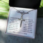 On The Baptism | Cross Necklace