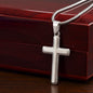 On The Baptism | Cross Necklace