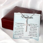 On The Baptism | Cross Necklace