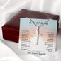 My Heartfelt Sympathy | Stainless Steel Cross Necklace