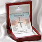 My Heartfelt Sympathy | Stainless Steel Cross Necklace