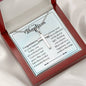 On The Baptism | Cross Necklace
