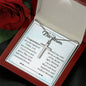 On The Baptism | Cross Necklace