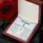 On The Baptism | Cross Necklace