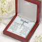 On The Baptism | Cross Necklace