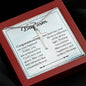 On The Baptism | Cross Necklace