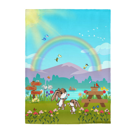 Faith the Bunny Blanket