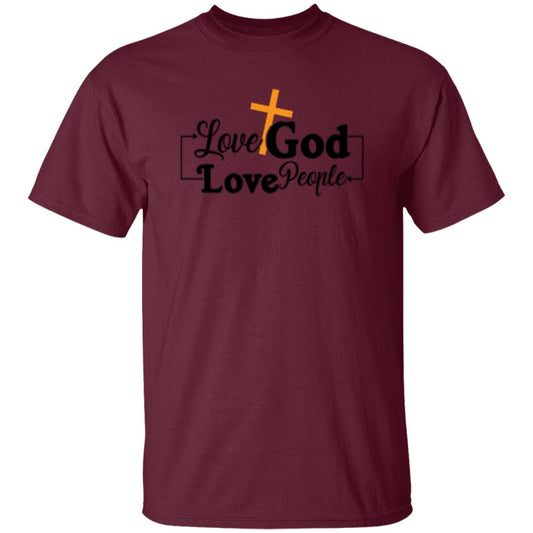 Love God Love People T-Shirt