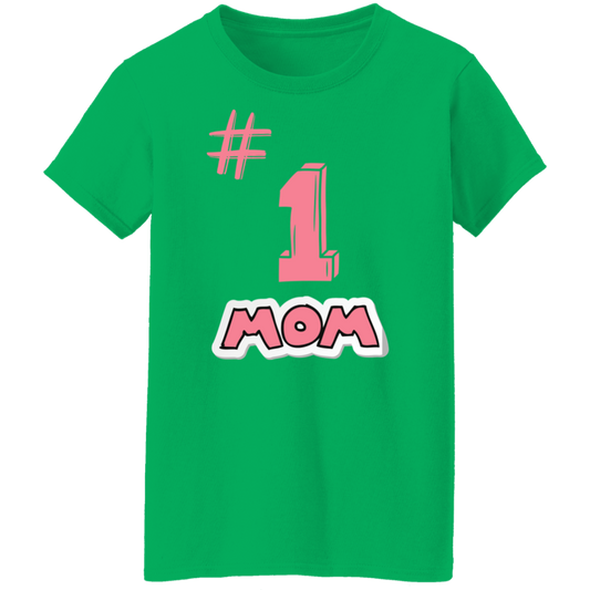 # 1 MOM T-Shirt