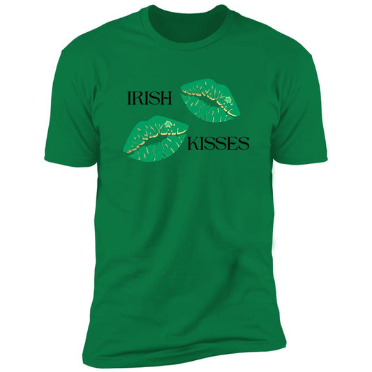 Glod and Green Irish Kisses Irish Kisses