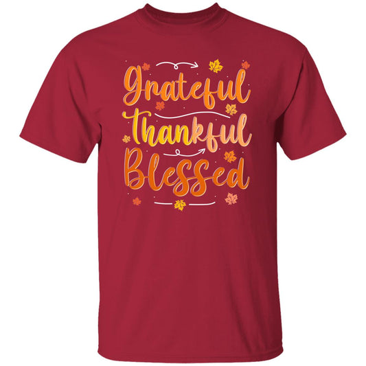 Grateful, Thankful, Blessed T-Shirt