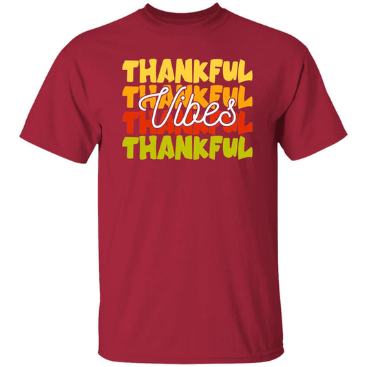 Thankful, Thankful, Thankful Vibes T-Shirt