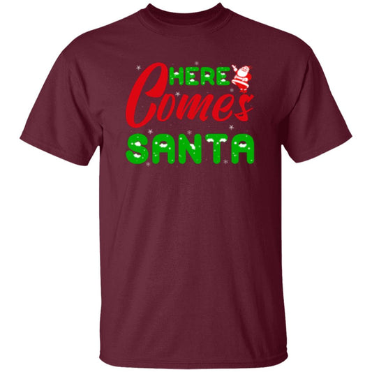 Here Comes Santa T-Shirt