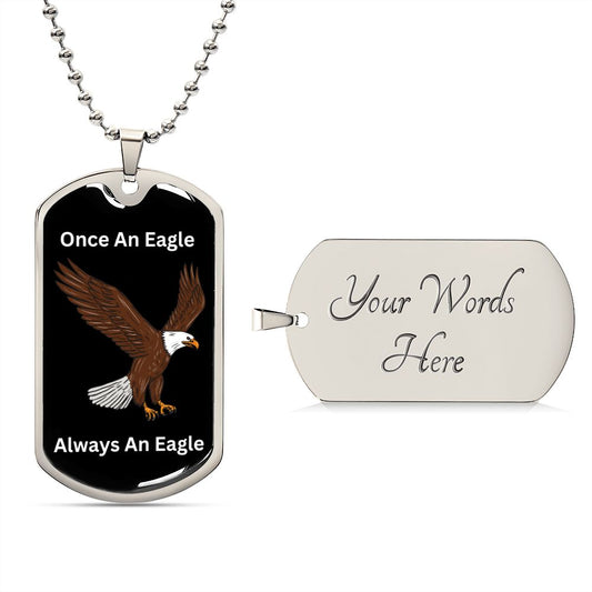 Once An Eagle