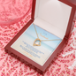 To My Soulmate - Beach - Forever Love Necklace