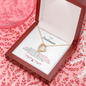To My Soulmate Forever Love Necklace