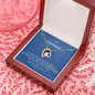 To My Soulmate Forever Love Necklace