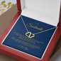 To My Soulmate Everlasting Love Necklace