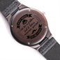 To Be A Dad | Engraved Wooden Watch