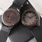 I Want To Be My Dad When I Grow Up | Engraved Wooden Watch