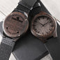 To My Husband | I Love You | Engraved Wooden Watch