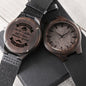 To Be A Dad | Engraved Wooden Watch