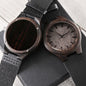 To My Husband | Love you | Engraved Wooden Watch