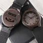 To My Dad | Never Forget That I Love You | Engraved Wooden Watch