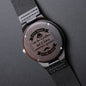 To Be A Dad | Engraved Wooden Watch