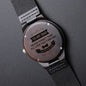 To My Dad | Never Forget That I Love You | Engraved Wooden Watch