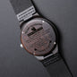 To My Husband | I Love You | Engraved Wooden Watch