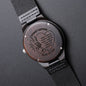 I Want To Be My Dad When I Grow Up | Engraved Wooden Watch