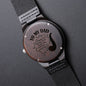 To My Dad | Thank You | Engraved Wooden Watch