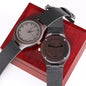 To My Bonus Dad | Always Remember | Engraved Wooden Watch