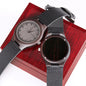 To The World Your My Dad But To Me Your The World | Engraved Wooden Watch