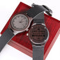 Your Not Only My Dad But My Bff | Engraved Wooden Watch