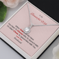 To My Beautiful Wife Eternal Hope Necklace