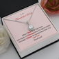 To My Beautiful Wife Eternal Hope Necklace