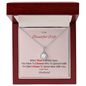 To My Beautiful Wife Eternal Hope Necklace