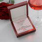 To My Beautiful Wife Eternal Hope Necklace