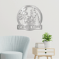 Personalized Deer In The Woods Wall Art