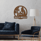Personalized Deer In The Woods Wall Art